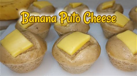 How to Make Banana Puto .